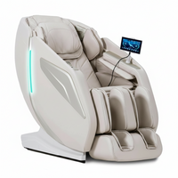 Massage Chair Built to Support Full Body Recovery, Zero Gravity Position, 55 Inch SL-Track, 40 Airbags