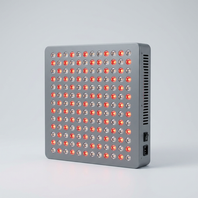Red Light Therapy Panel Designed for Full Body Treatment, 200 LEDs, 660nm & 850nm Wavelengths, Built-In Timer