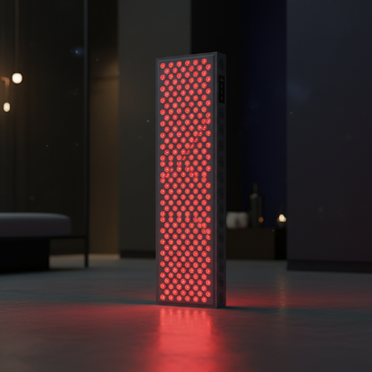Red Light Therapy Panel Device – 660Nm Red & 850Nm near Infrared Light Therapy, LED Light Therapy Lamp, 300 Dual Chip Leds, Timer, Hanging Kit Included – PRO1500