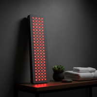 Red Light Therapy Panel Designed for Full Body Treatment, 200 LEDs, 660nm & 850nm Wavelengths, Built-In Timer