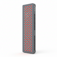 Red Light Therapy Panel Designed for Full Body Treatment, 200 LEDs, 660nm & 850nm Wavelengths, Built-In Timer